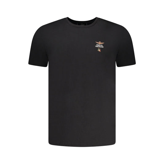 Aeronautica Militare Tricou SCOTI005J508 NEGRU
