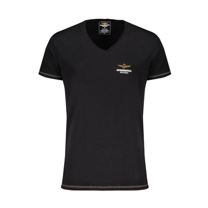 Aeronautica Militare Tricou SCOTI004J508 NEGRU