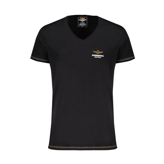 Aeronautica Militare Tricou SCOTI004J508 NEGRU