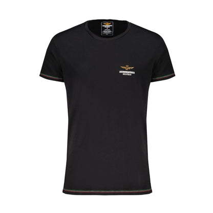 Aeronautica Militare Tricou SCOTI003J508 NEGRU