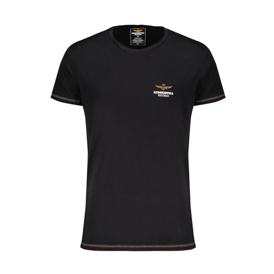 Aeronautica Militare Tricou SCOTI003J508 NEGRU