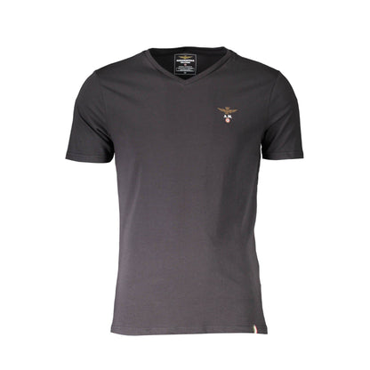 Aeronautica Militare Tricou SCOTI002J508 NEGRU