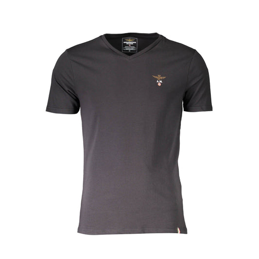 Aeronautica Militare Tricou SCOTI002J508 NEGRU