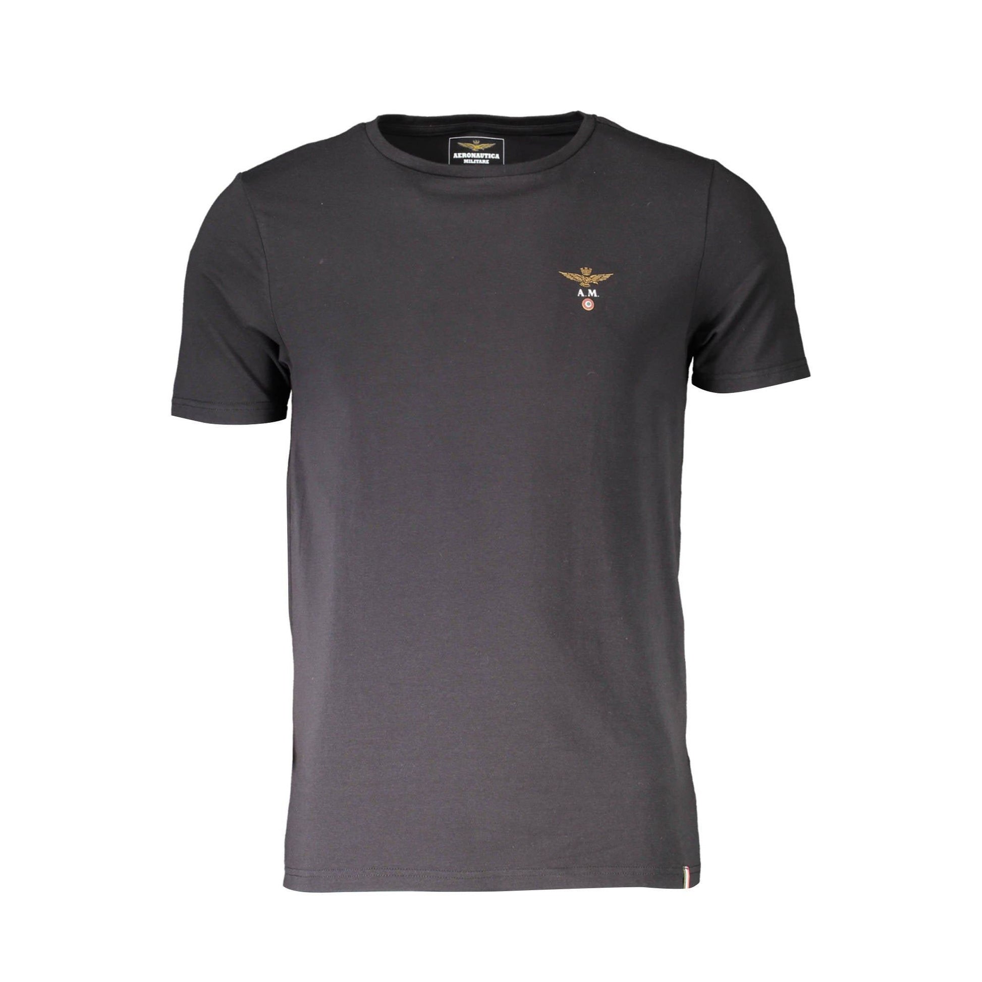Aeronautica Militare Tricou SCOTI001J508 NEGRU 2
