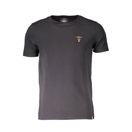 Aeronautica Militare Tricou SCOTI001J508 NEGRU 2