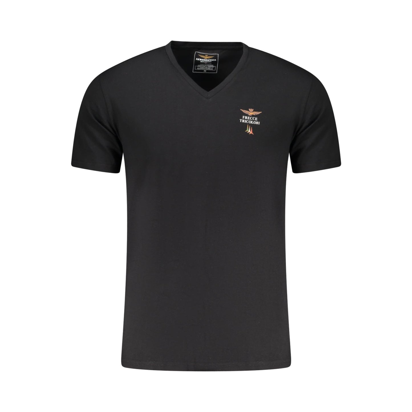 Aeronautica Militare Tricou SCOTI006J508 NEGRU