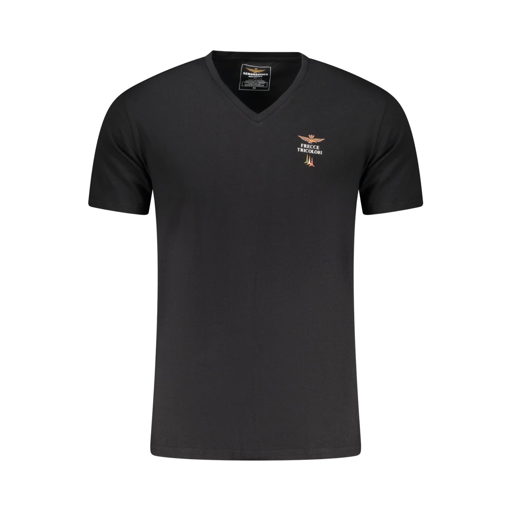 Aeronautica Militare Tricou SCOTI006J508 NEGRU