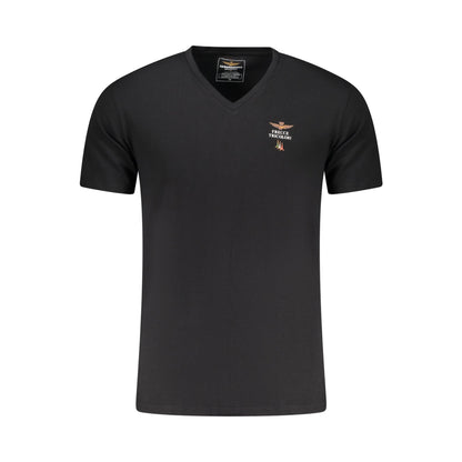Aeronautica Militare Tricou SCOTI006J508 NEGRU