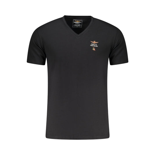 Aeronautica Militare Tricou SCOTI006J508 NEGRU