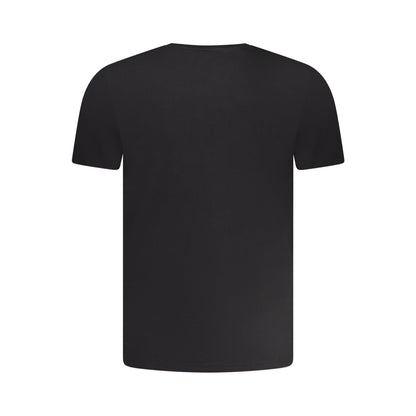 Aeronautica Militare Tricou SCOTI005J508 NEGRU