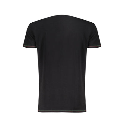 Aeronautica Militare Tricou SCOTI003J508 NEGRU