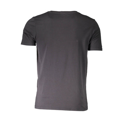 Aeronautica Militare Tricou SCOTI001J508 NEGRU 2