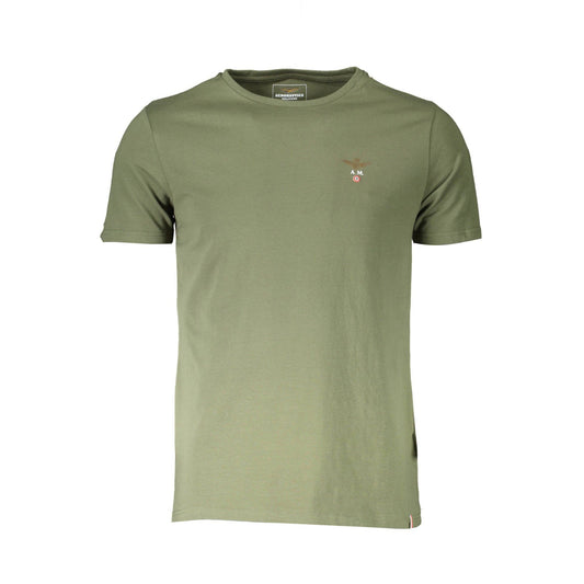 Aeronautica Militare Tricou SCOTI001J508 VERDE 2