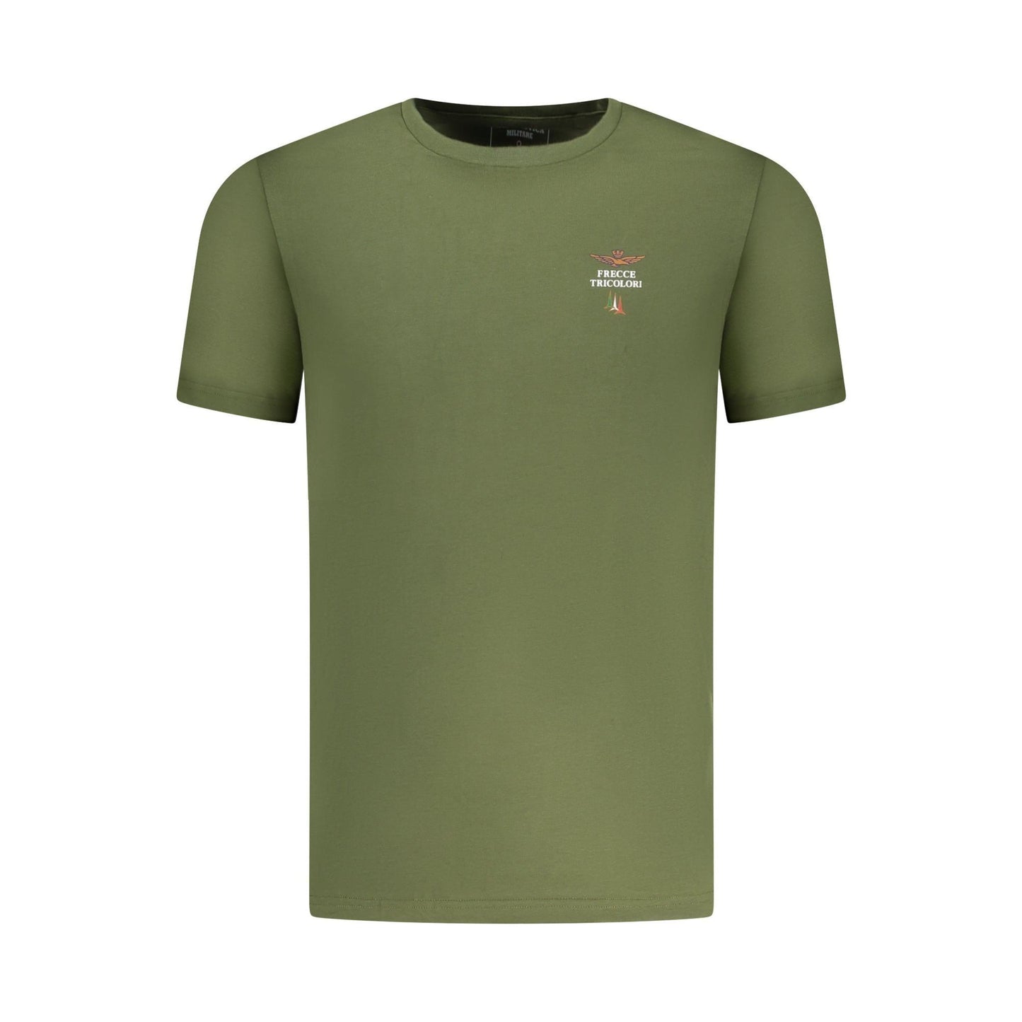 Aeronautica Militare Tricou SCOTI005J508 VERDE