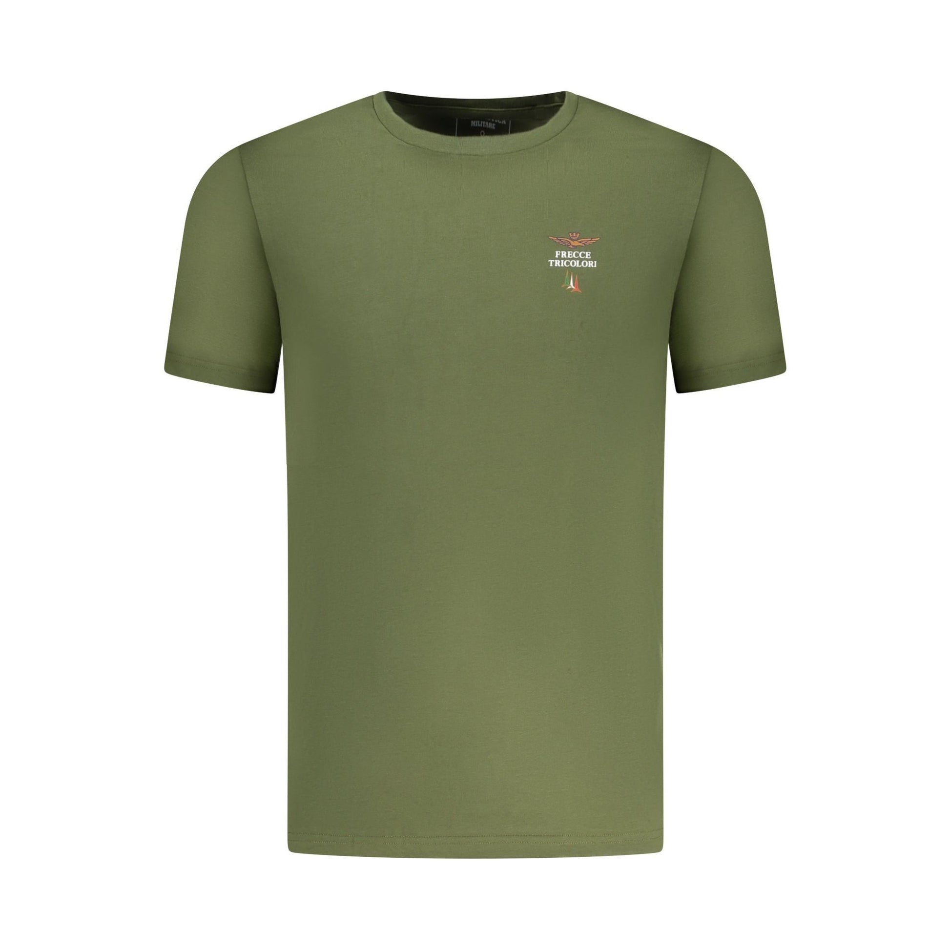 Aeronautica Militare Tricou SCOTI005J508 VERDE