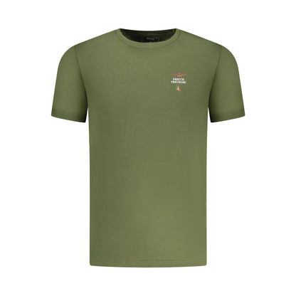 Aeronautica Militare Tricou SCOTI005J508 VERDE