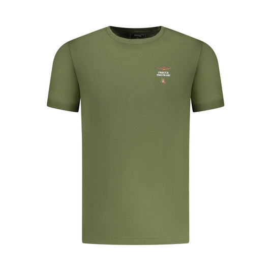Aeronautica Militare Tricou SCOTI005J508 VERDE