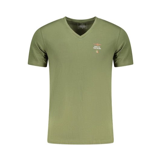 Aeronautica Militare Tricou SCOTI006J508 VERDE