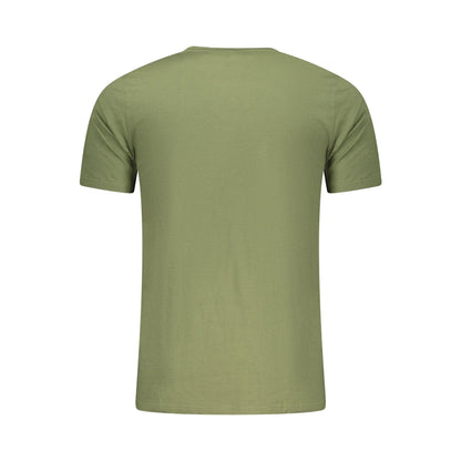 Aeronautica Militare Tricou SCOTI006J508 VERDE