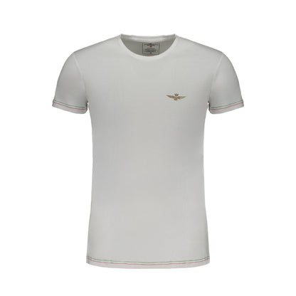 Aeronautica Militare Tricou SCOTI003J508 ALB