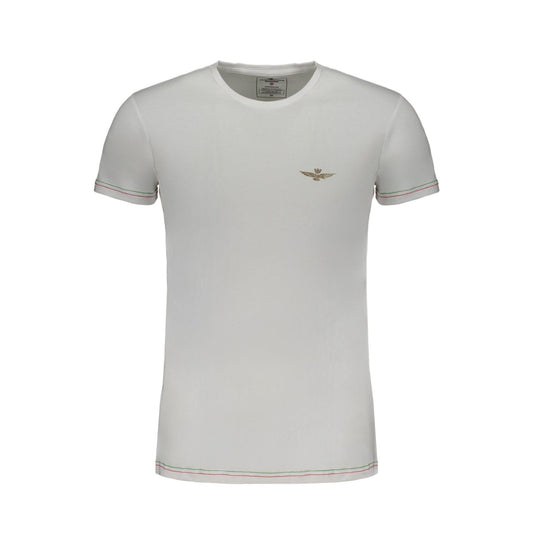 Aeronautica Militare Tricou SCOTI003J508 ALB