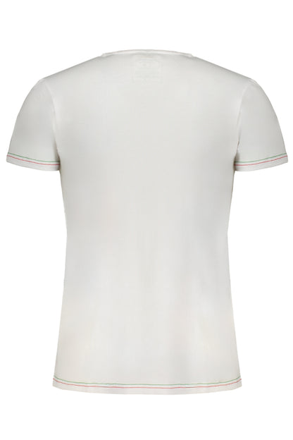 Aeronautica Militare Tricou SCOTI004J508 ALB
