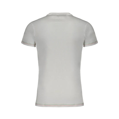 Aeronautica Militare Tricou SCOTI003J508 ALB