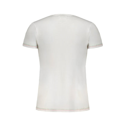 Aeronautica Militare Tricou SCOTI004J508 ALB