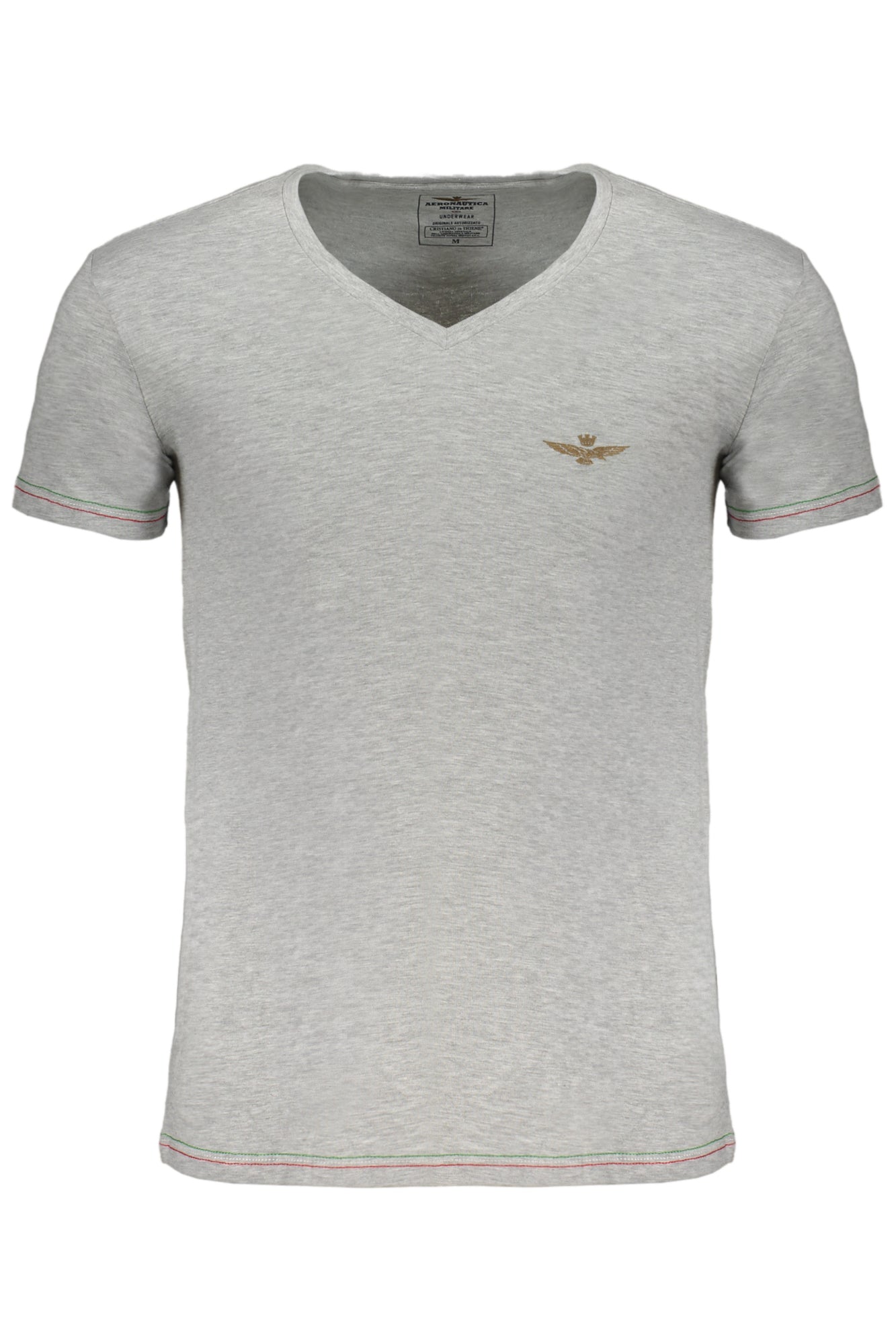 Aeronautica Militare Tricou SCOTI004J508 GRI