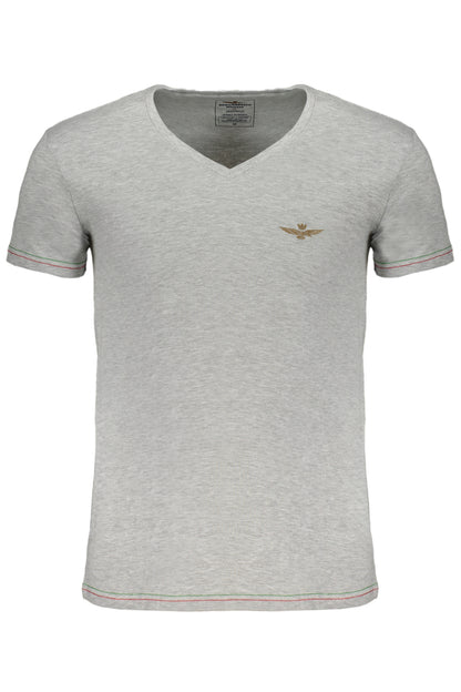 Aeronautica Militare Tricou SCOTI004J508 GRI
