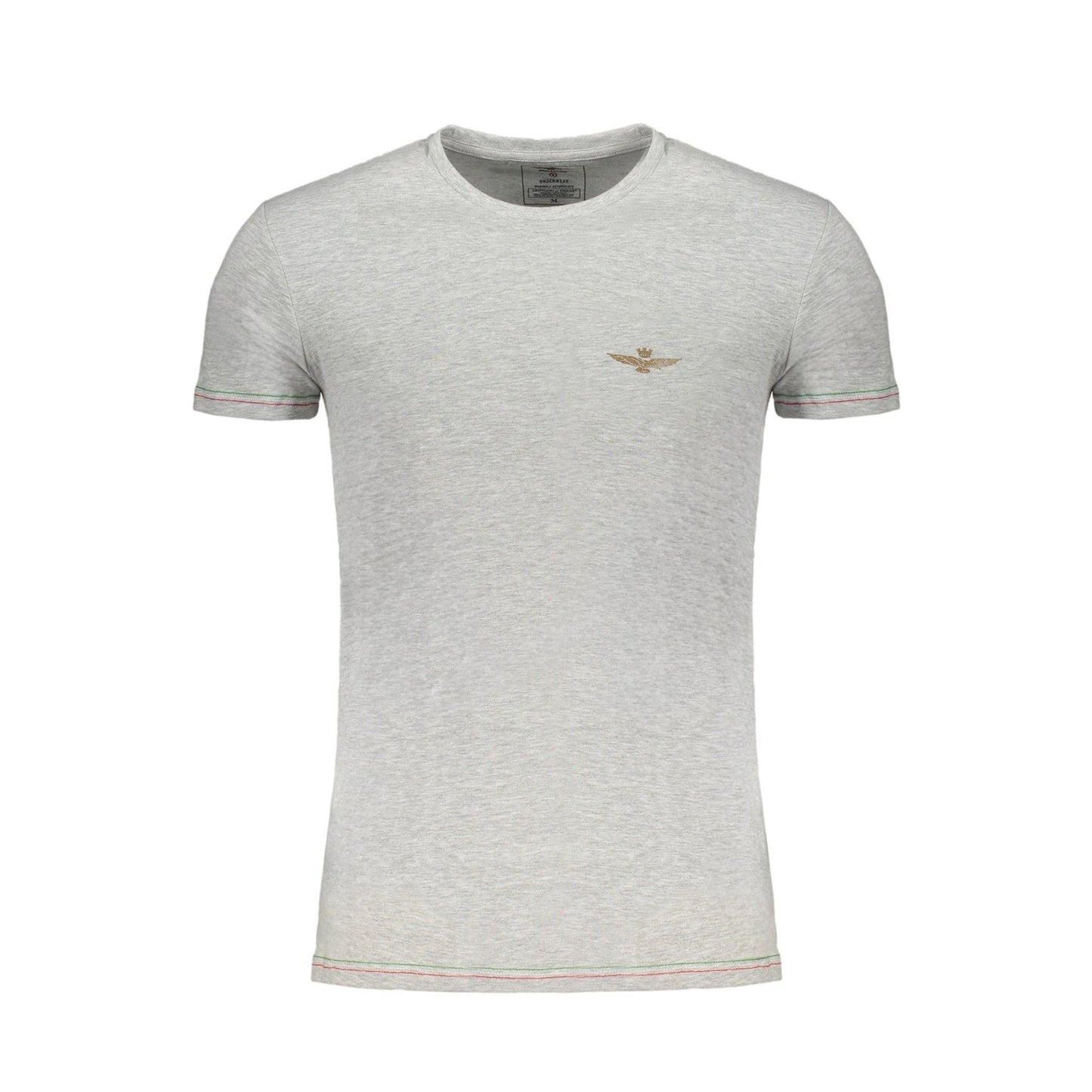 Aeronautica Militare Tricou SCOTI003J508 GRI