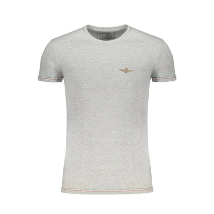 Aeronautica Militare Tricou SCOTI003J508 GRI