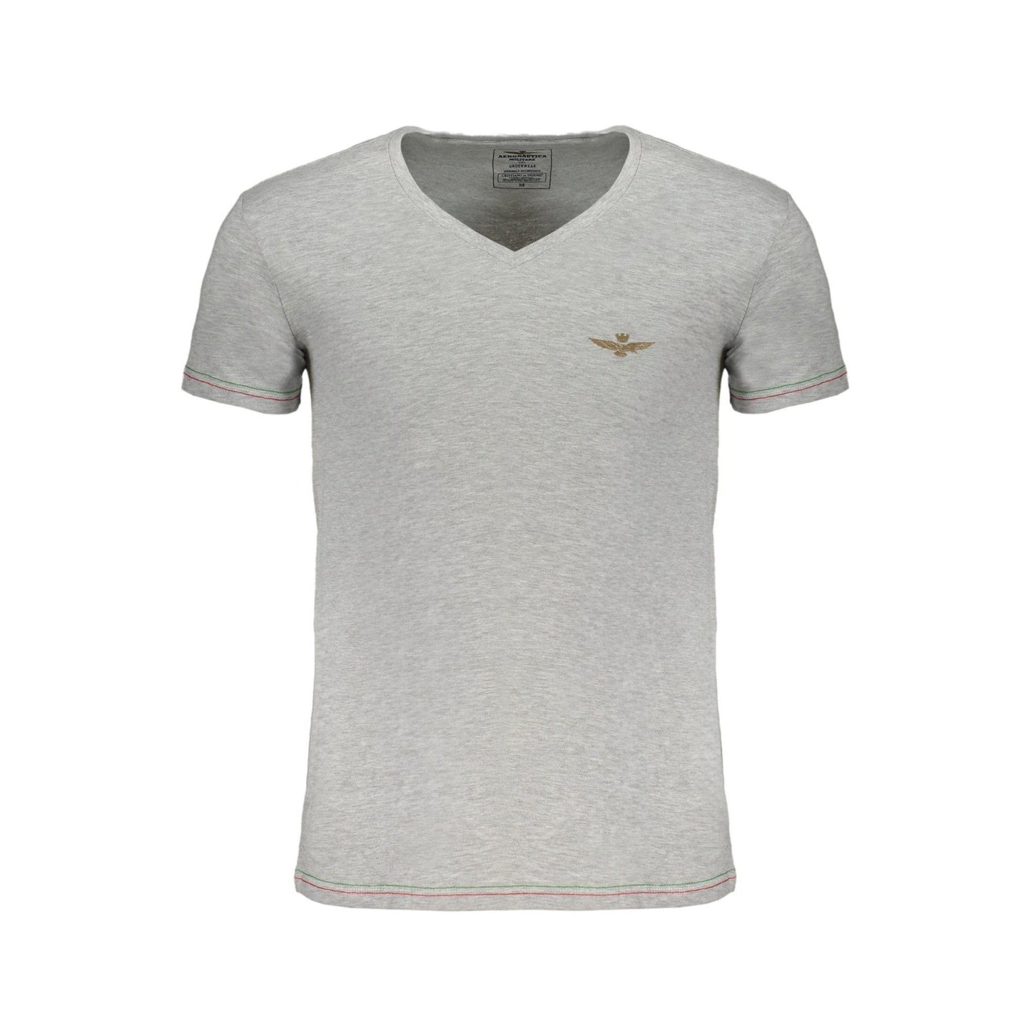 Aeronautica Militare Tricou SCOTI004J508 GRI