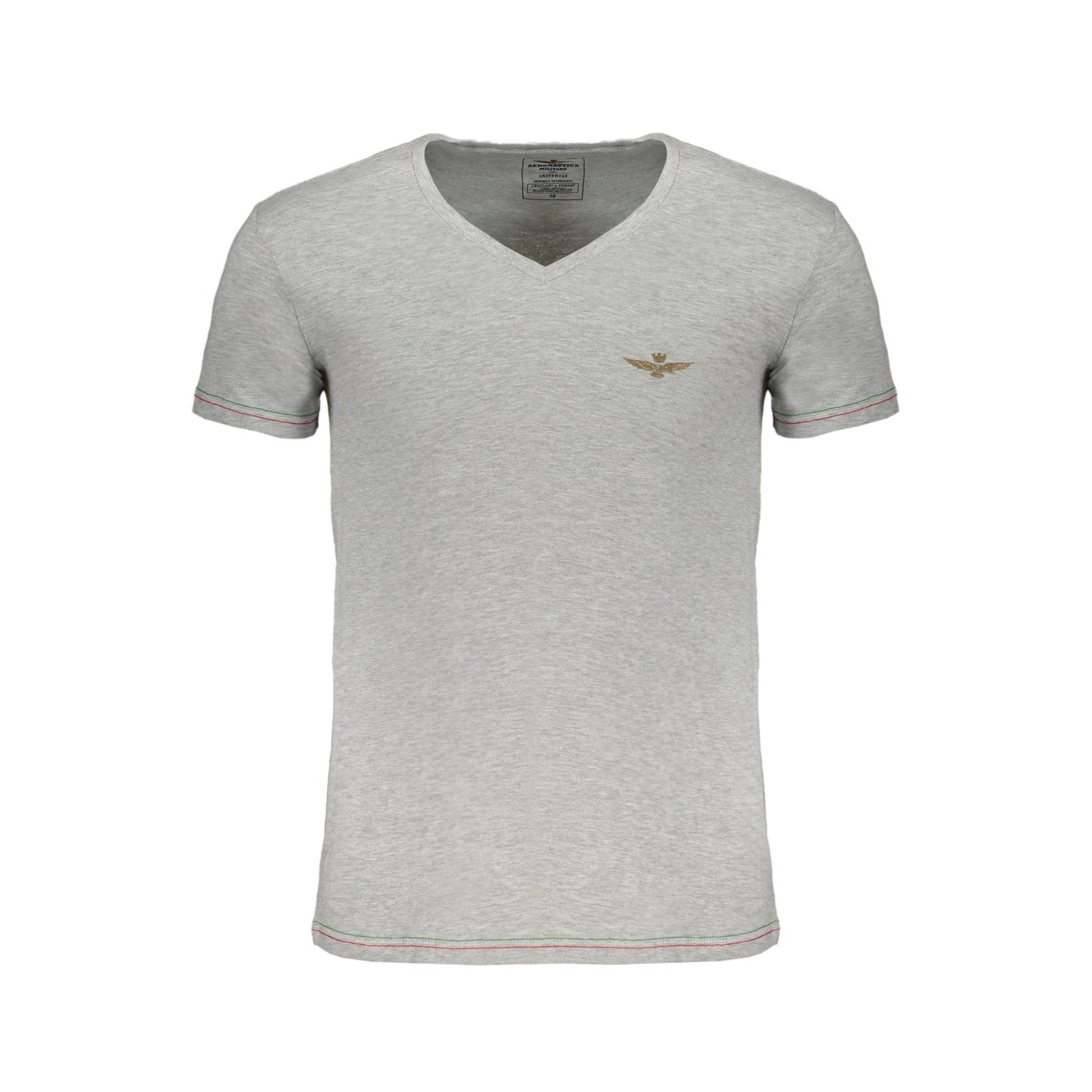 Aeronautica Militare Tricou SCOTI004J508 GRI