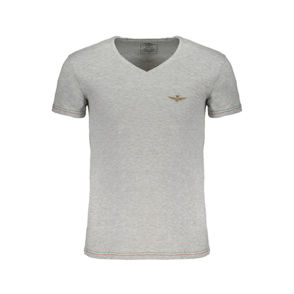 Aeronautica Militare Tricou SCOTI004J508 GRI
