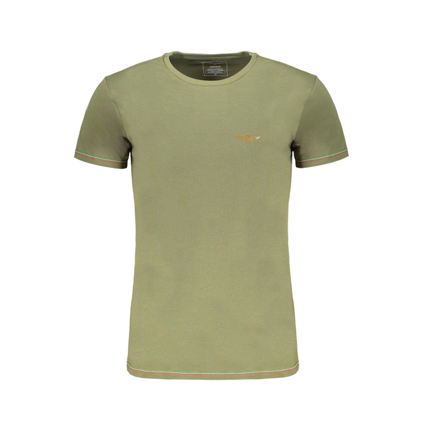 Aeronautica Militare Tricou SCOTI003J508 VERDE