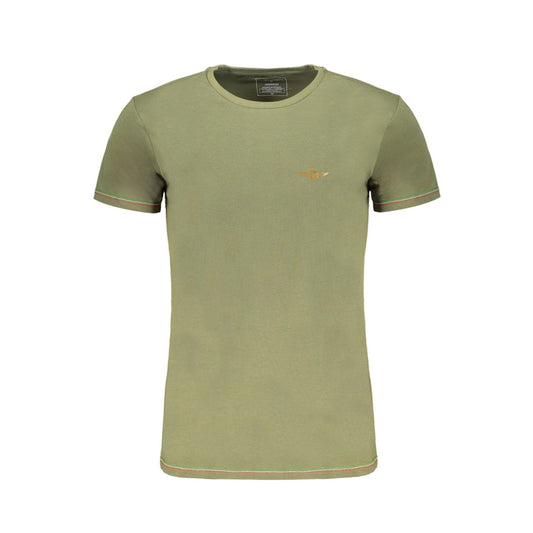 Aeronautica Militare Tricou SCOTI003J508 VERDE