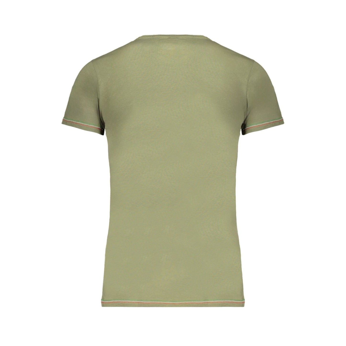 Aeronautica Militare Tricou SCOTI003J508 VERDE