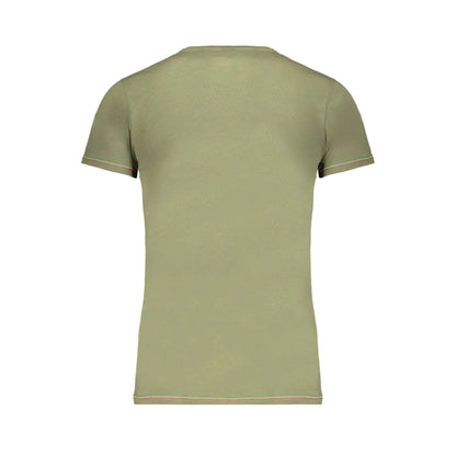 Aeronautica Militare Tricou SCOTI003J508 VERDE