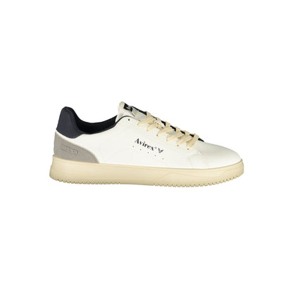 Avirex Pantofi casual PANSIT003LEPSUP ALB