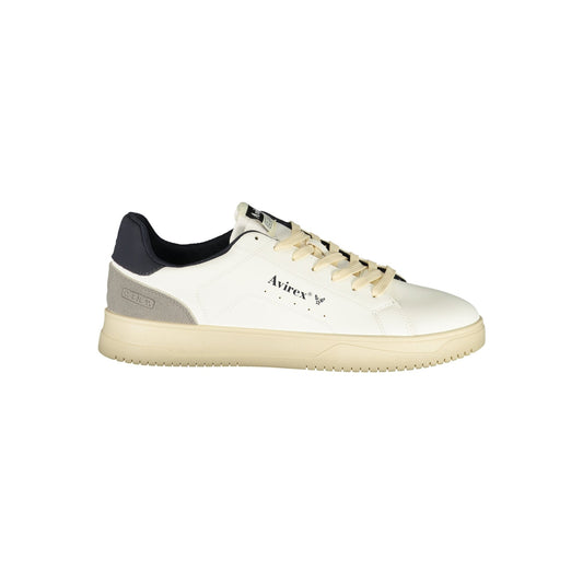 Avirex Pantofi casual PANSIT003LEPSUP ALB