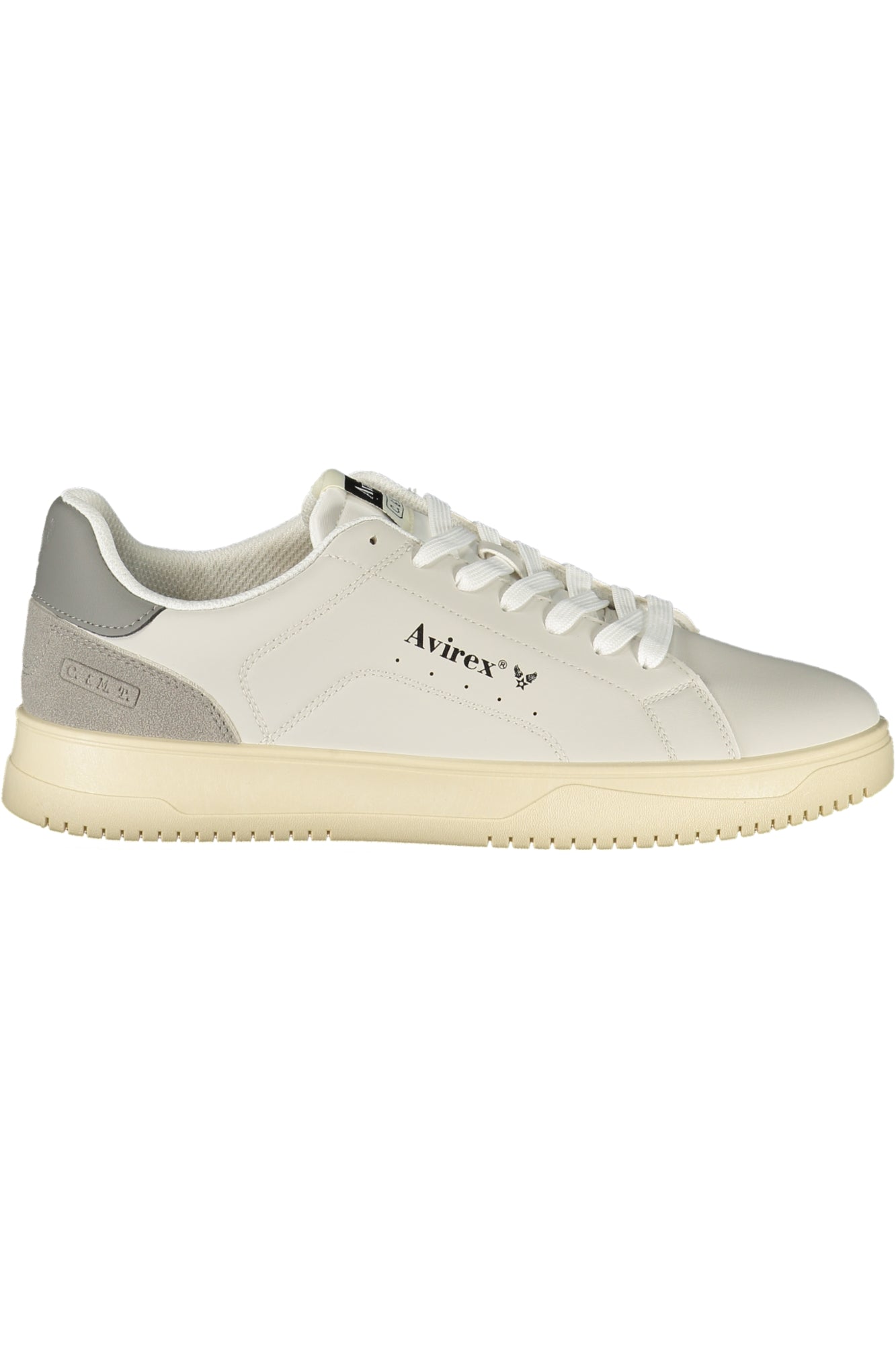 Avirex Pantofi casual PANSIT003LEPSUP ALB
