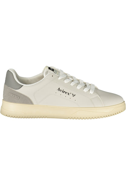 Avirex Pantofi casual PANSIT003LEPSUP ALB