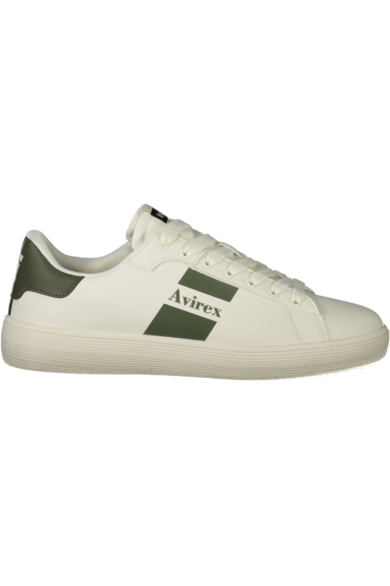 Avirex Pantofi casual JENS002LEPLEP ALB