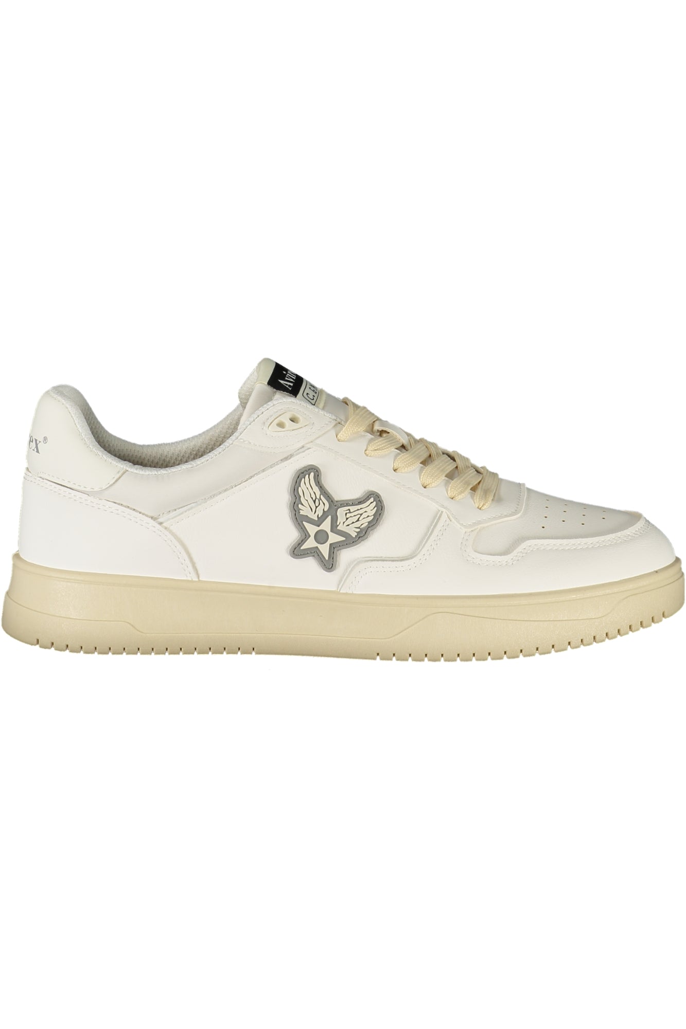 Avirex Pantofi casual PANSIT002LEPLEP ALB