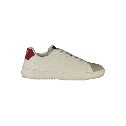 Avirex Pantofi casual JENS003LEPLEP ALB