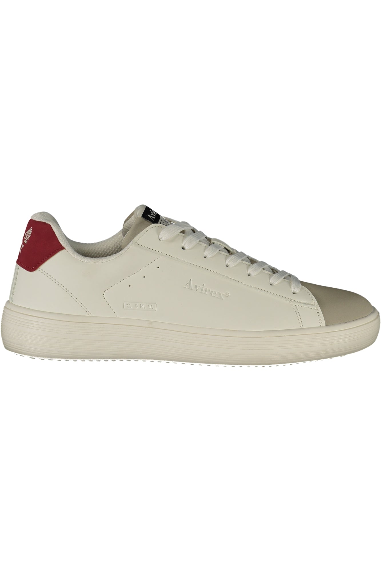 Avirex Pantofi casual JENS003LEPLEP ALB