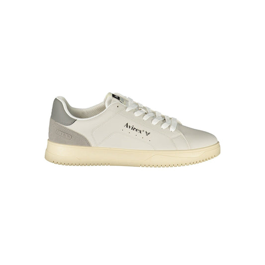 Avirex Pantofi casual PANSIT003LEPSUP ALB