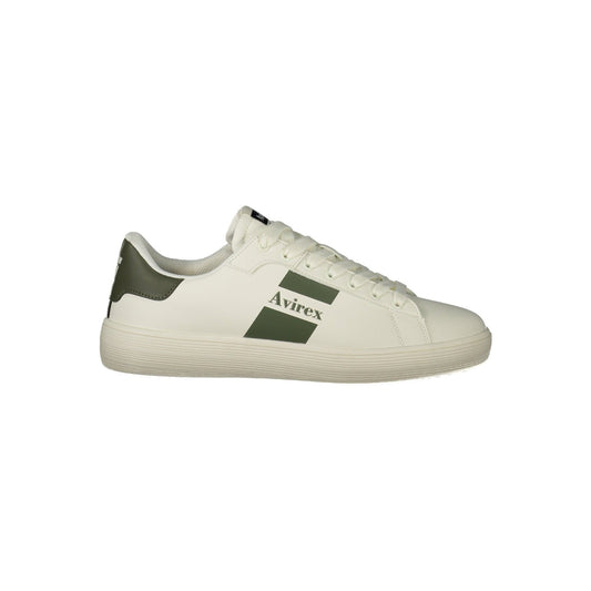 Avirex Pantofi casual JENS002LEPLEP ALB