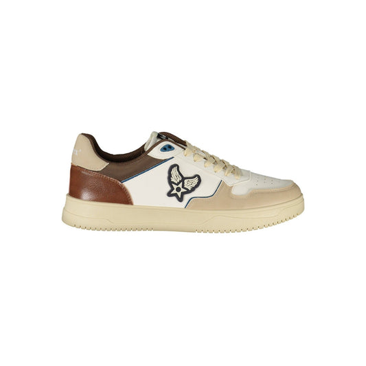 Avirex Pantofi casual PANSIT002LEPLEP ALB